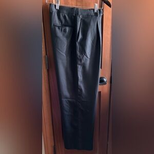 Men’s Bolzano Black Slacks 32 Waist/ Good Condition🖤
